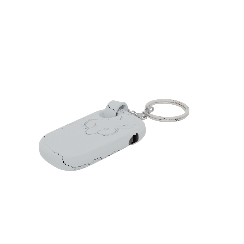 Mini Whistle Keyfob