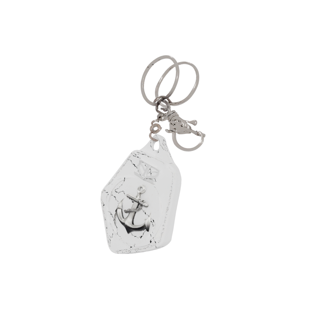 Mini Layered Anchor Charm