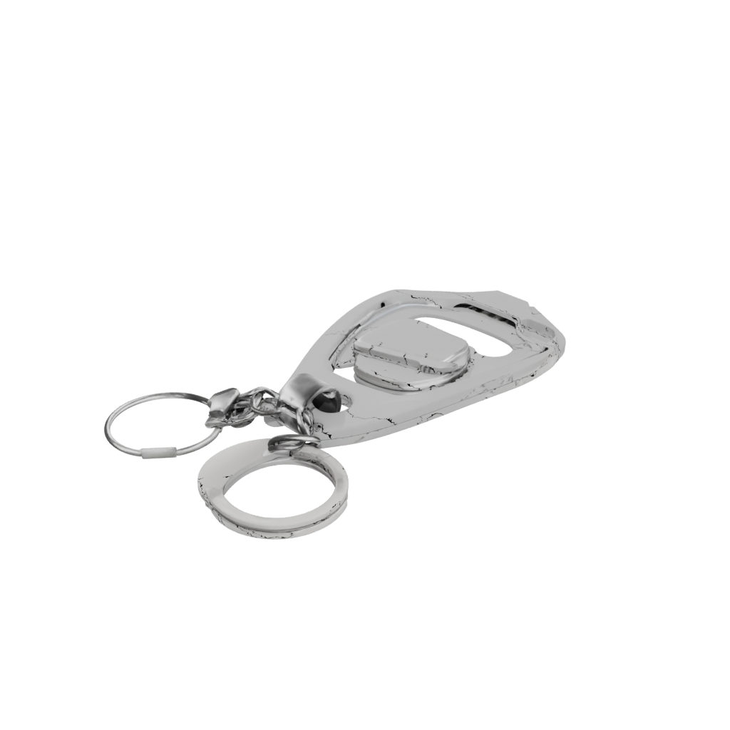 Mini Layered Bottle Opener Tag