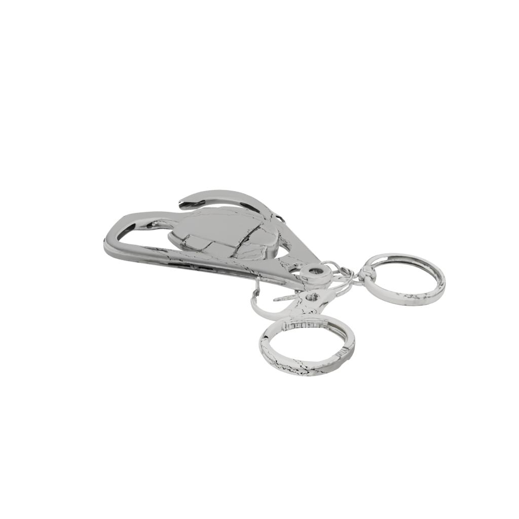 Mini Layered Carabiner Clip