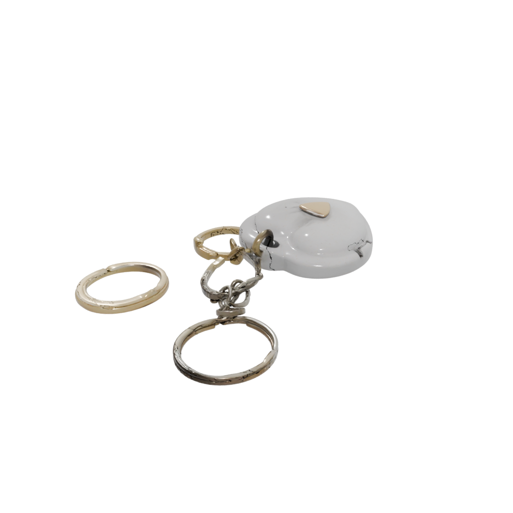 Mini Layered Heart Locket Charm