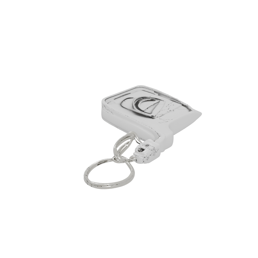 Mini Layered Monogram Initial D