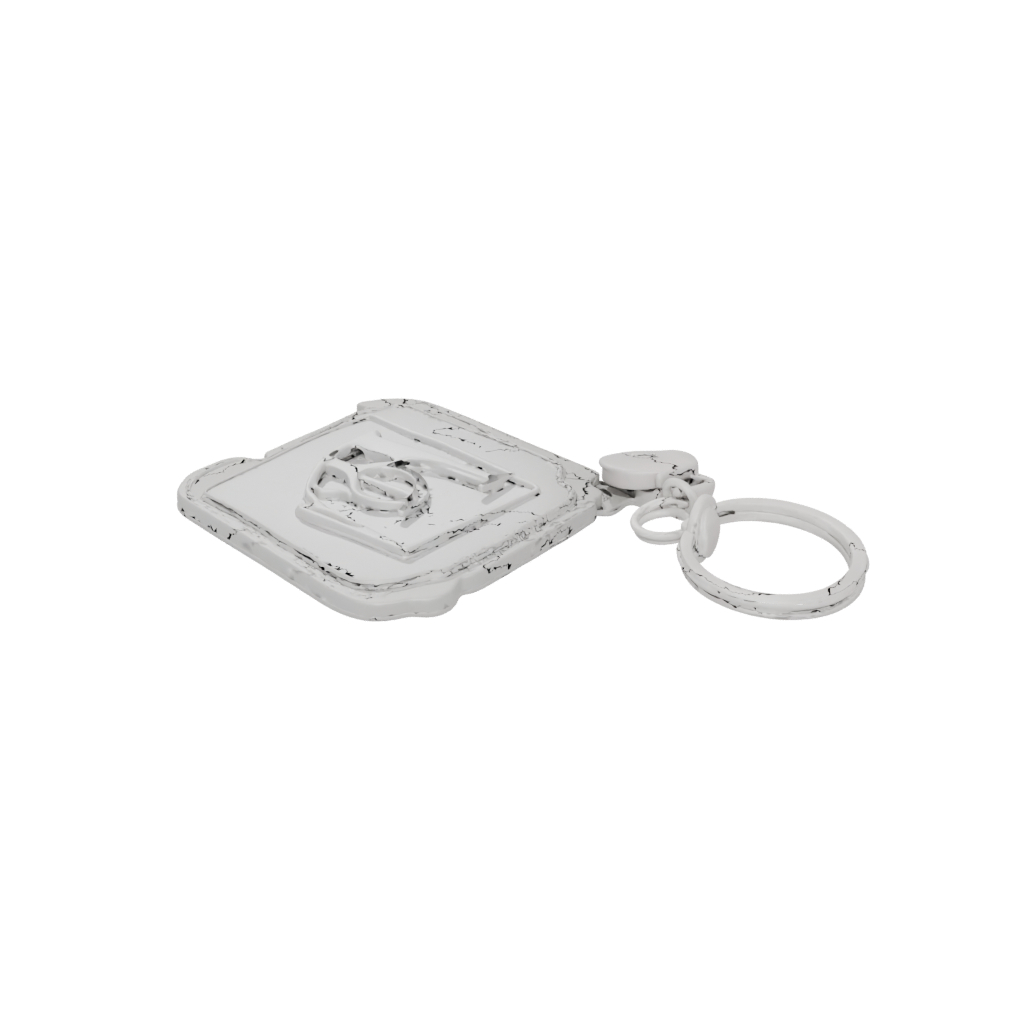 Mini Layered Monogram Initial L