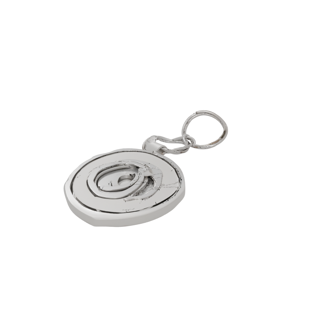 Mini Layered Monogram Initial O