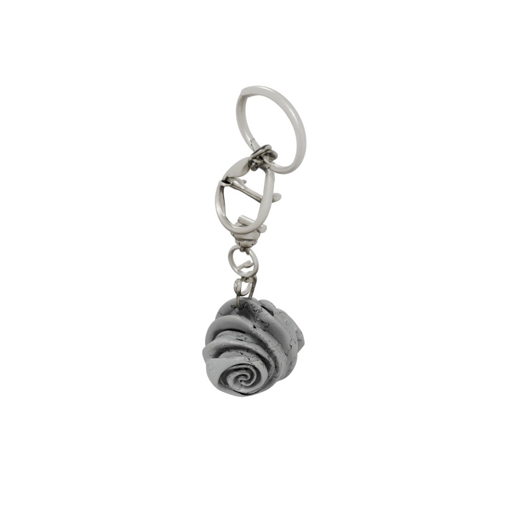 Mini Layered Wave Charm