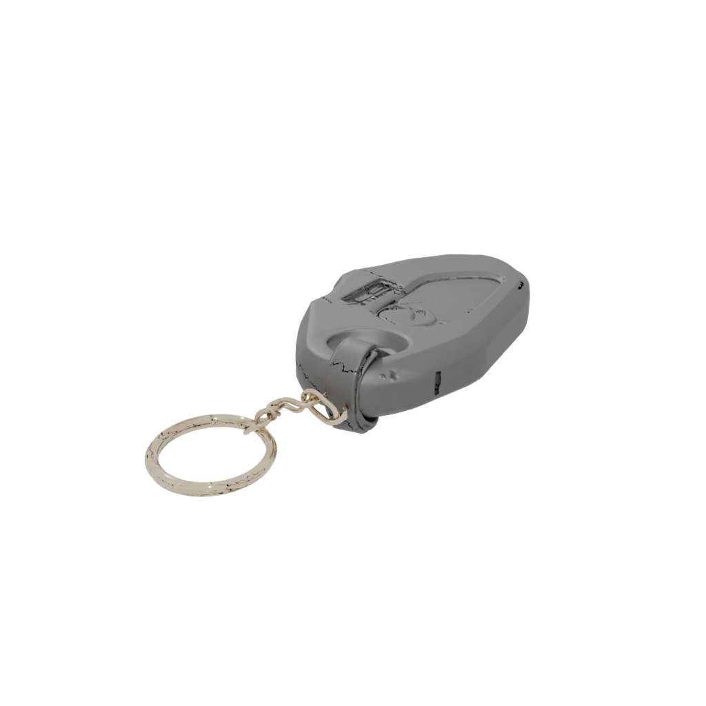 Mini Layered Whistle Keyfob