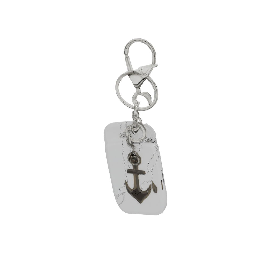 Mini Outline Anchor Charm