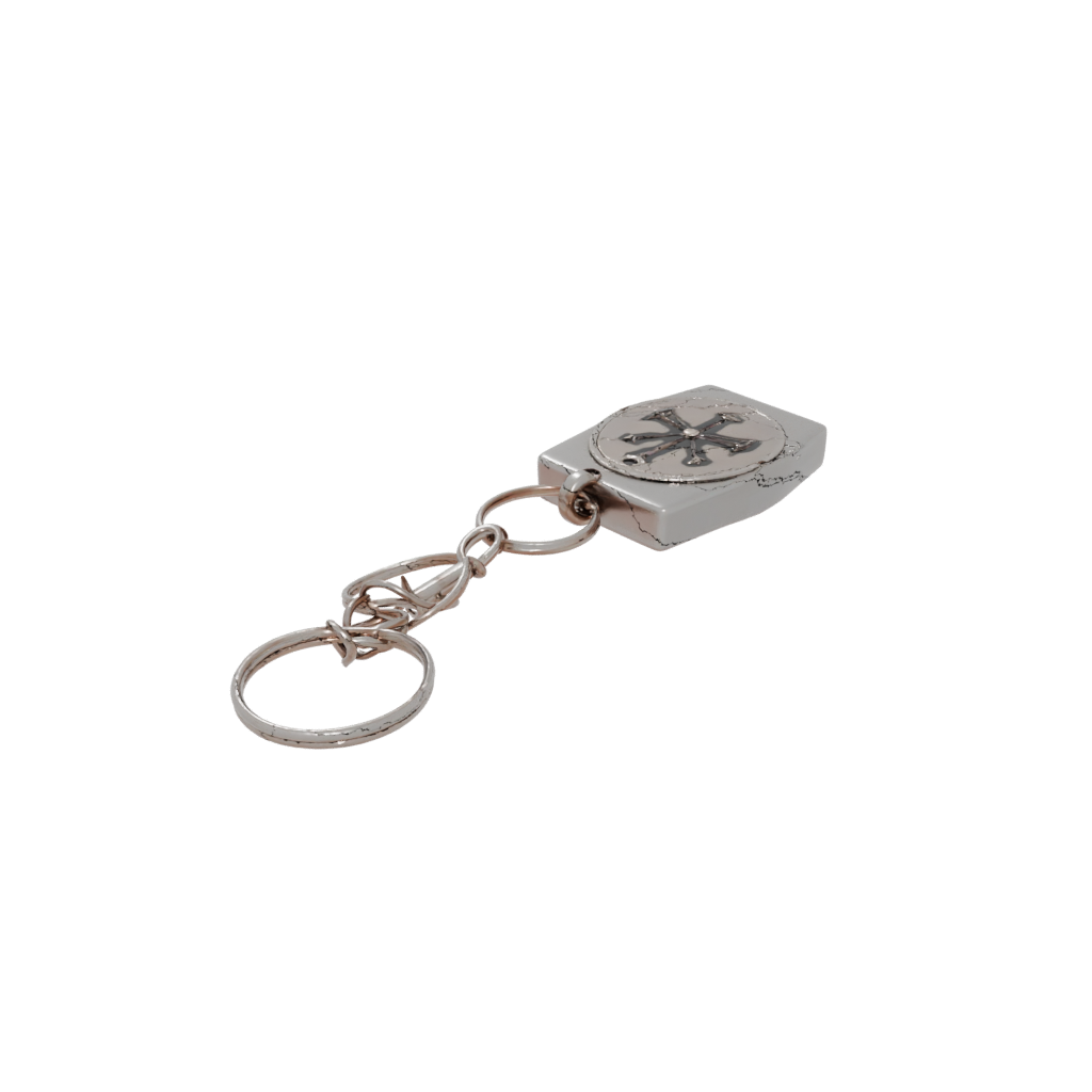 Mini Outline Compass Charm