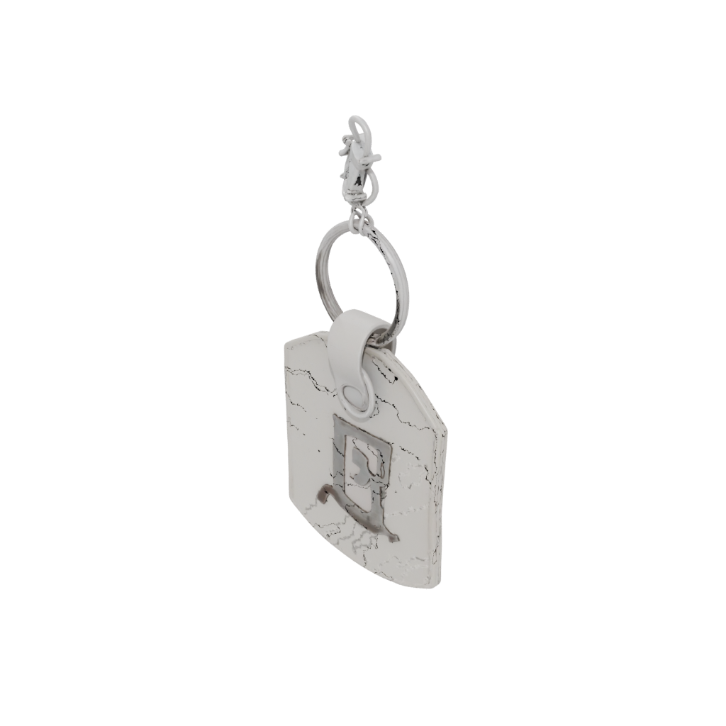 Mini Outline Monogram Initial E