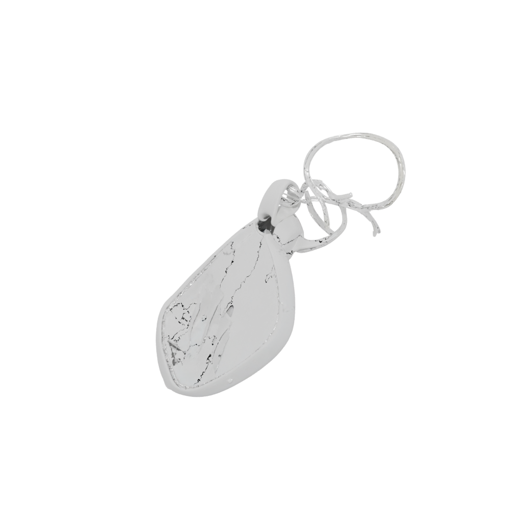 Mini Outline Monogram Initial M