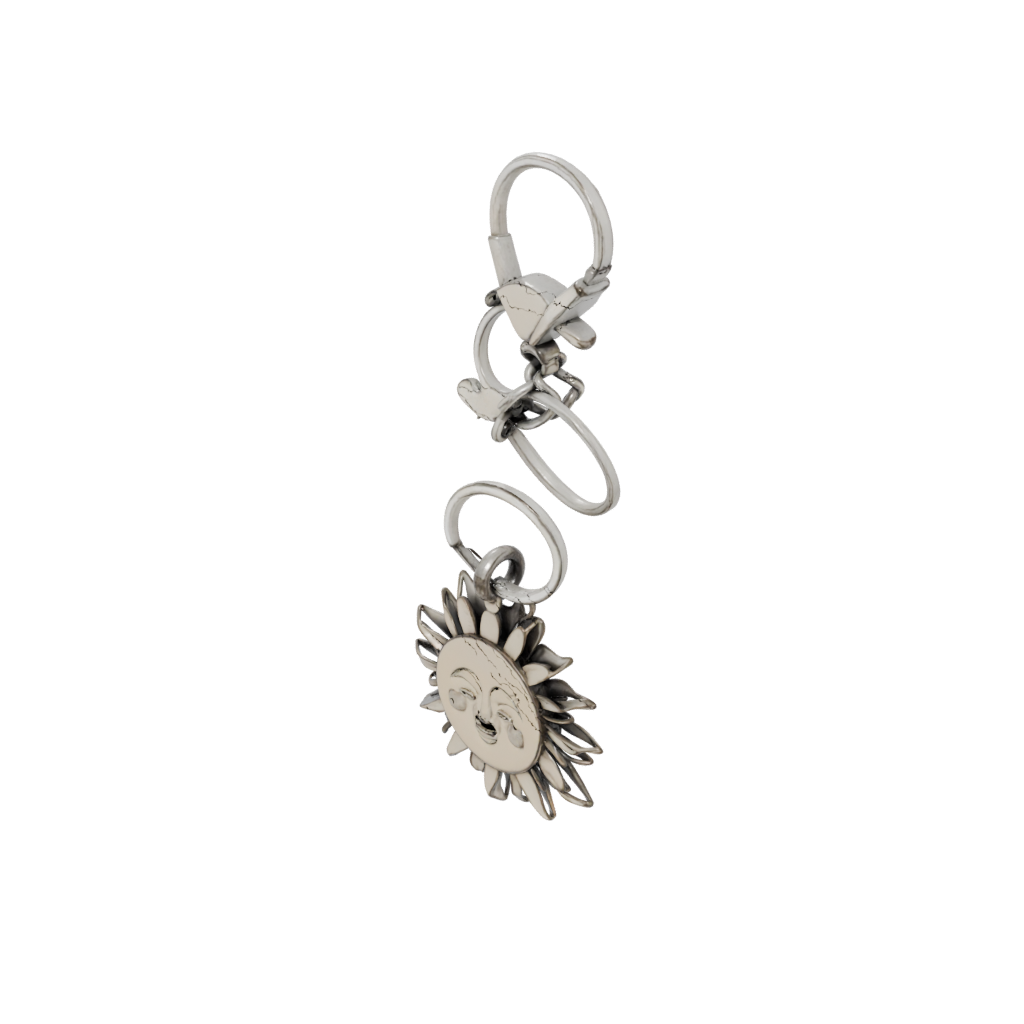 Mini Outline Sun Charm