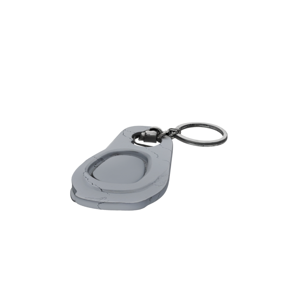 Neon 3D Bottle Opener Tag