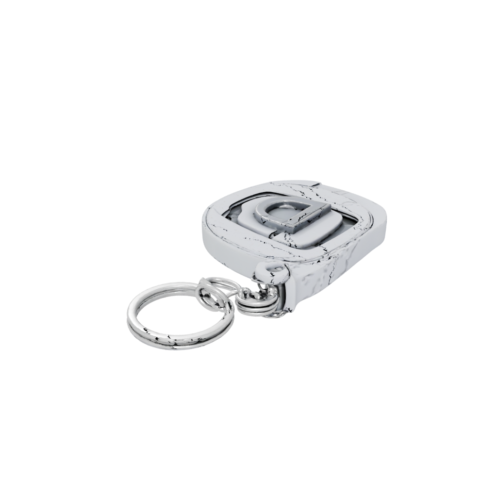 Neon 3D Monogram Initial D