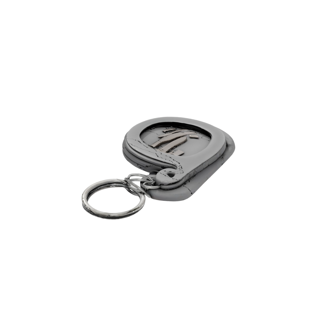 Neon 3D Monogram Initial J
