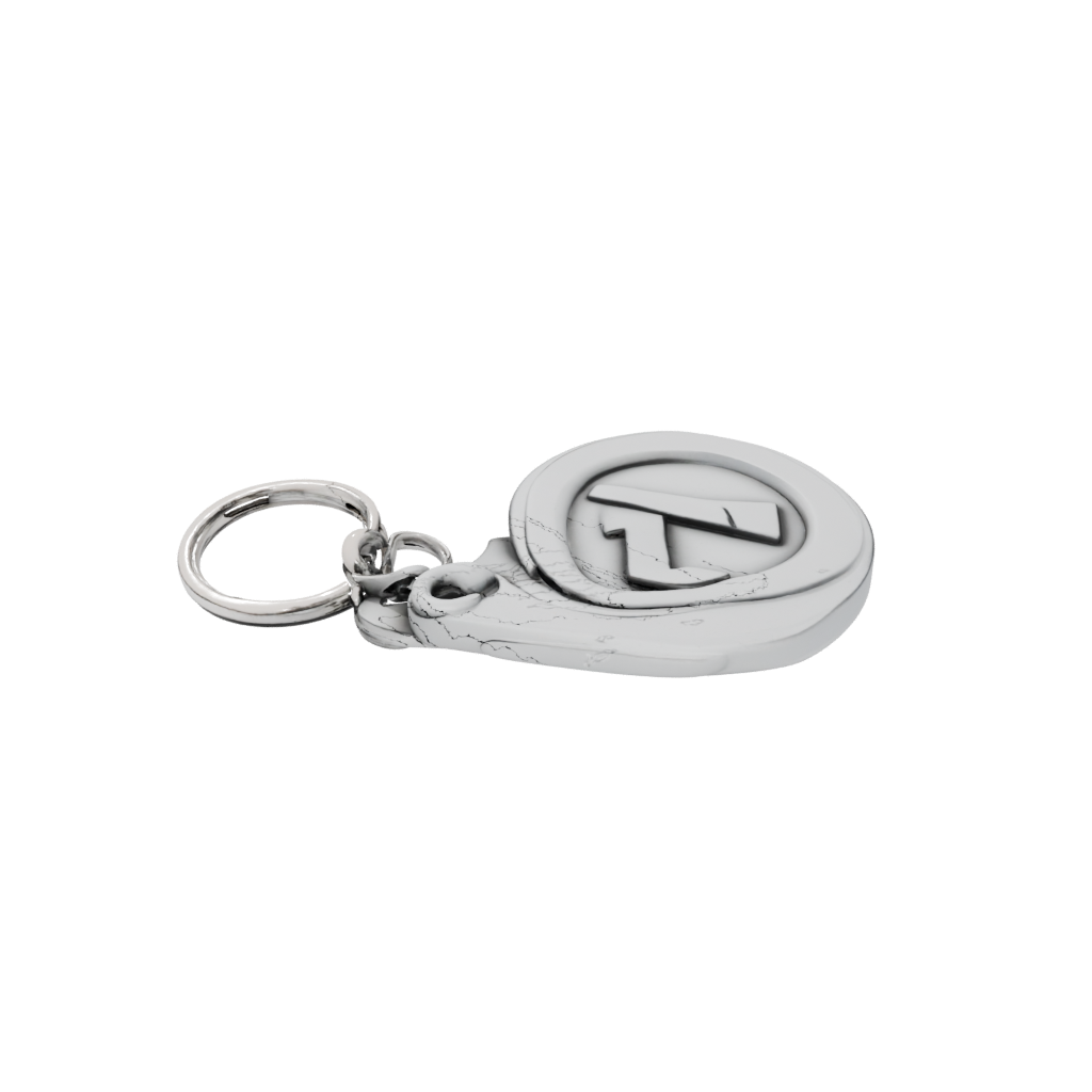 Neon 3D Monogram Initial Z