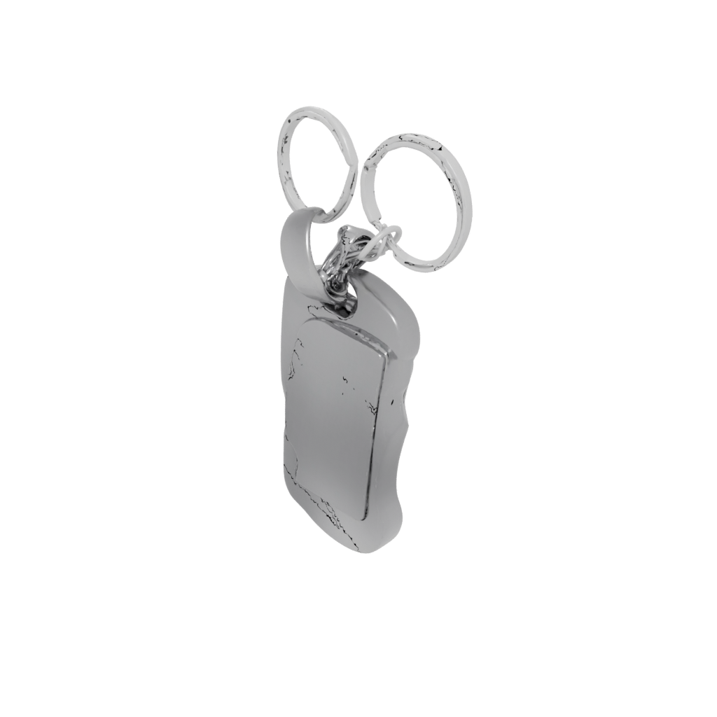 Neon Whistle Keyfob