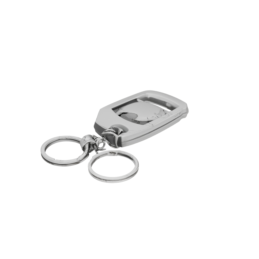 Neon Layered Bottle Opener Tag