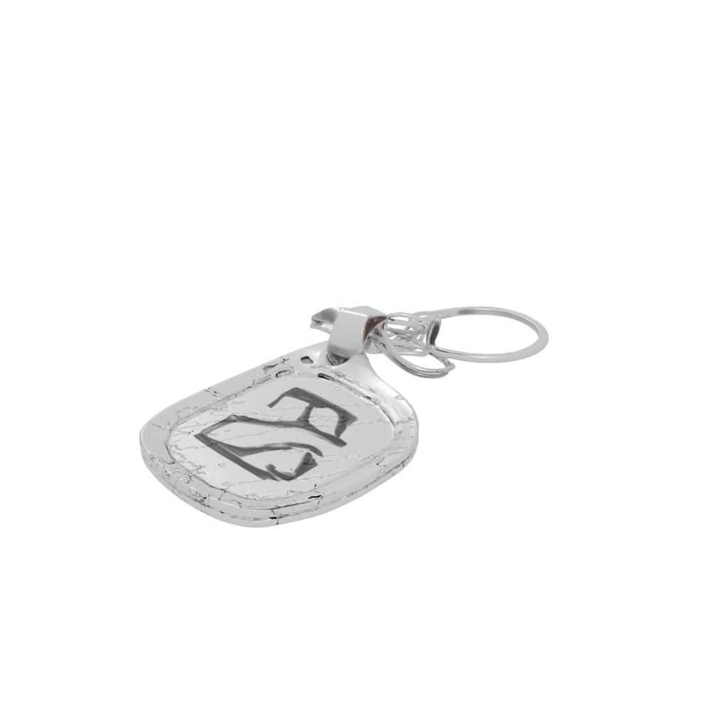 Neon Outline Monogram Initial Z
