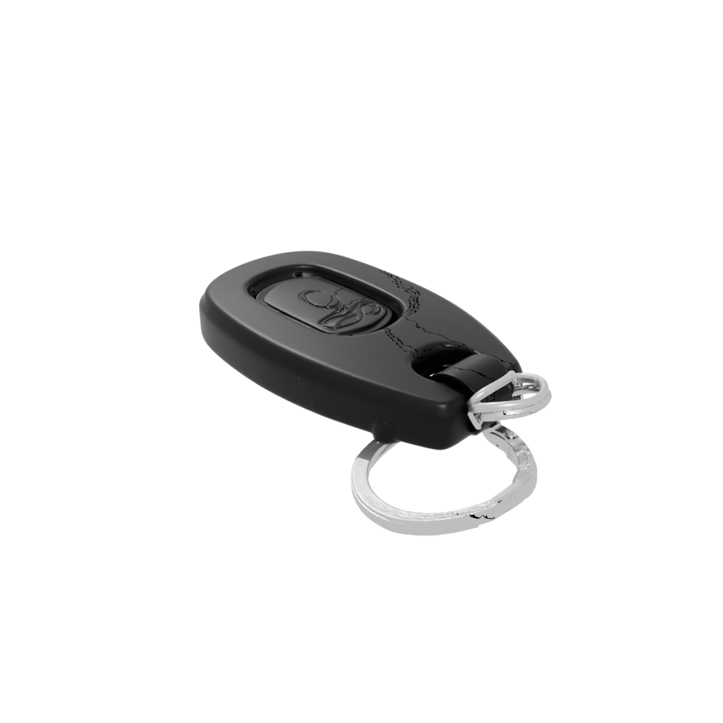 Obsidian 3D Bottle Opener Tag