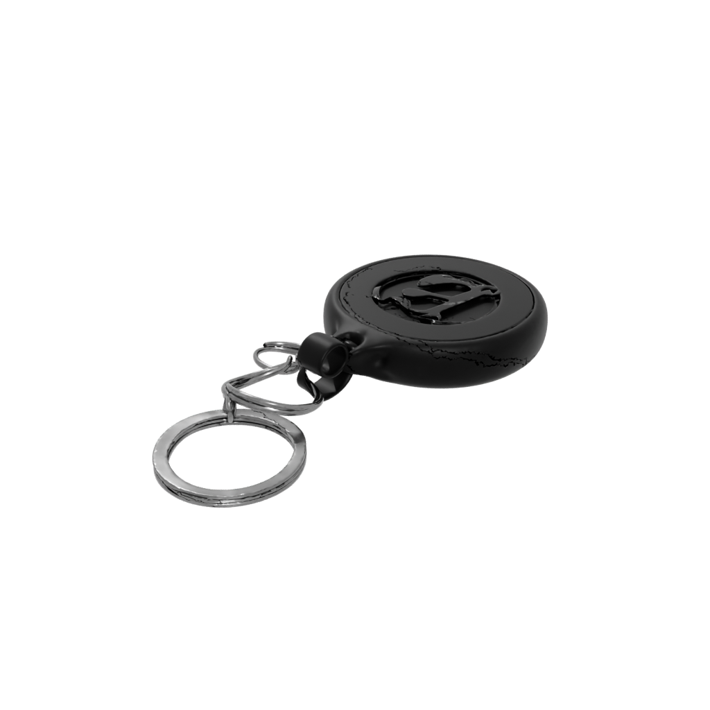 Obsidian 3D Monogram Initial B