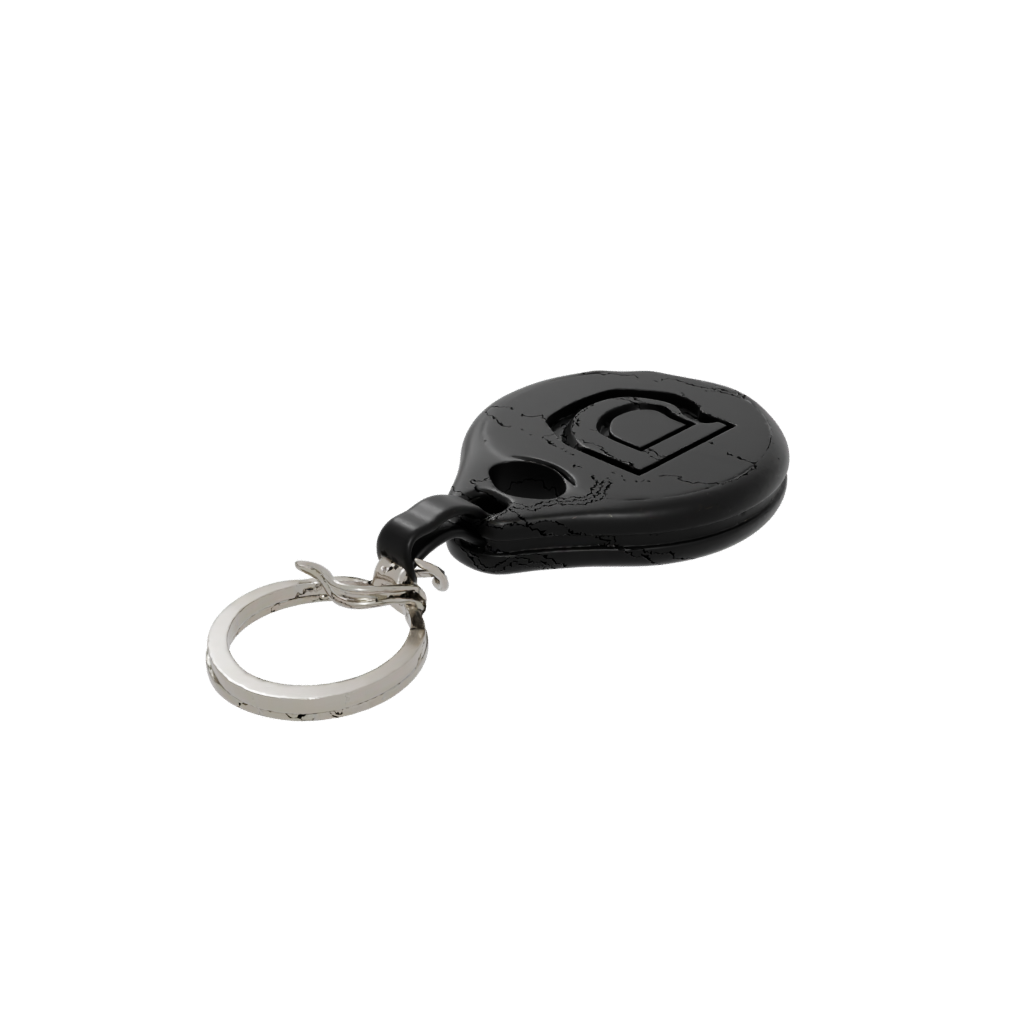 Obsidian 3D Monogram Initial D
