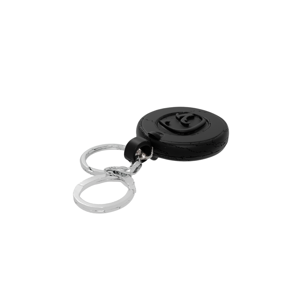 Obsidian 3D Monogram Initial G