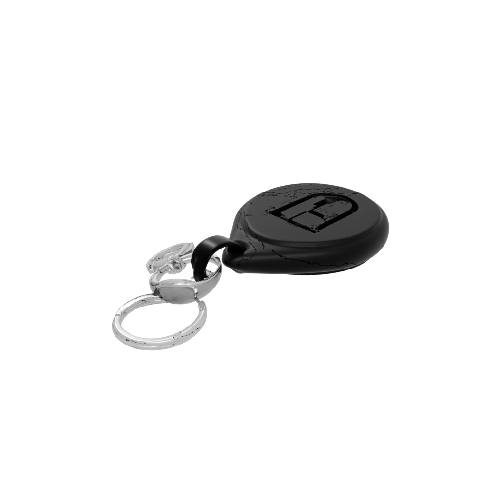 Obsidian 3D Monogram Initial I