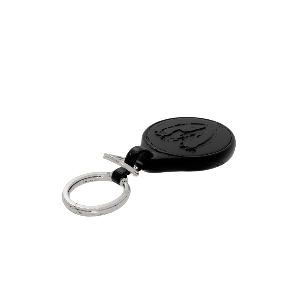Obsidian 3D Monogram Initial W