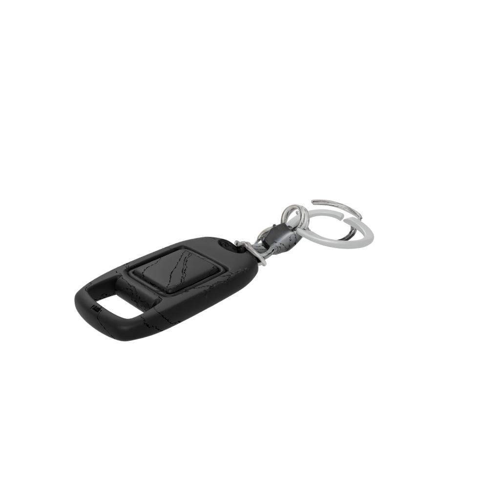 Obsidian Carabiner Clip