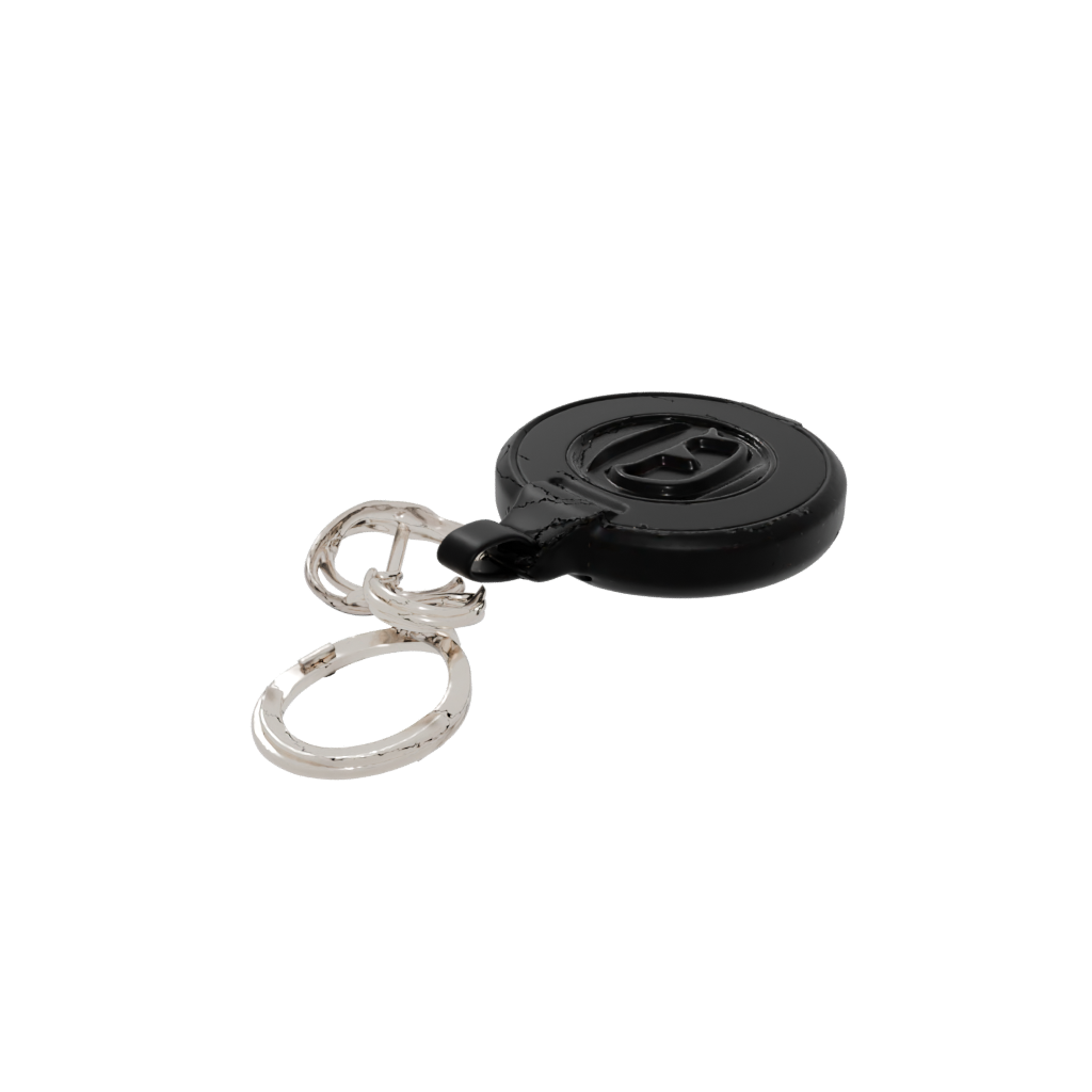 Obsidian Layered Monogram Initial Q
