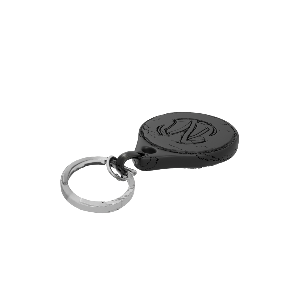 Obsidian Layered Monogram Initial Y