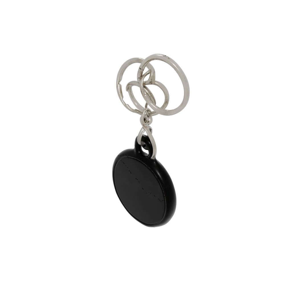 Obsidian Outline Anchor Charm