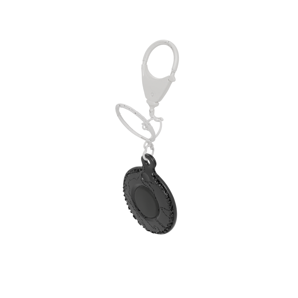 Obsidian Outline Monogram Initial T