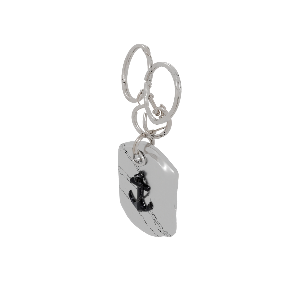 Outline Anchor Charm