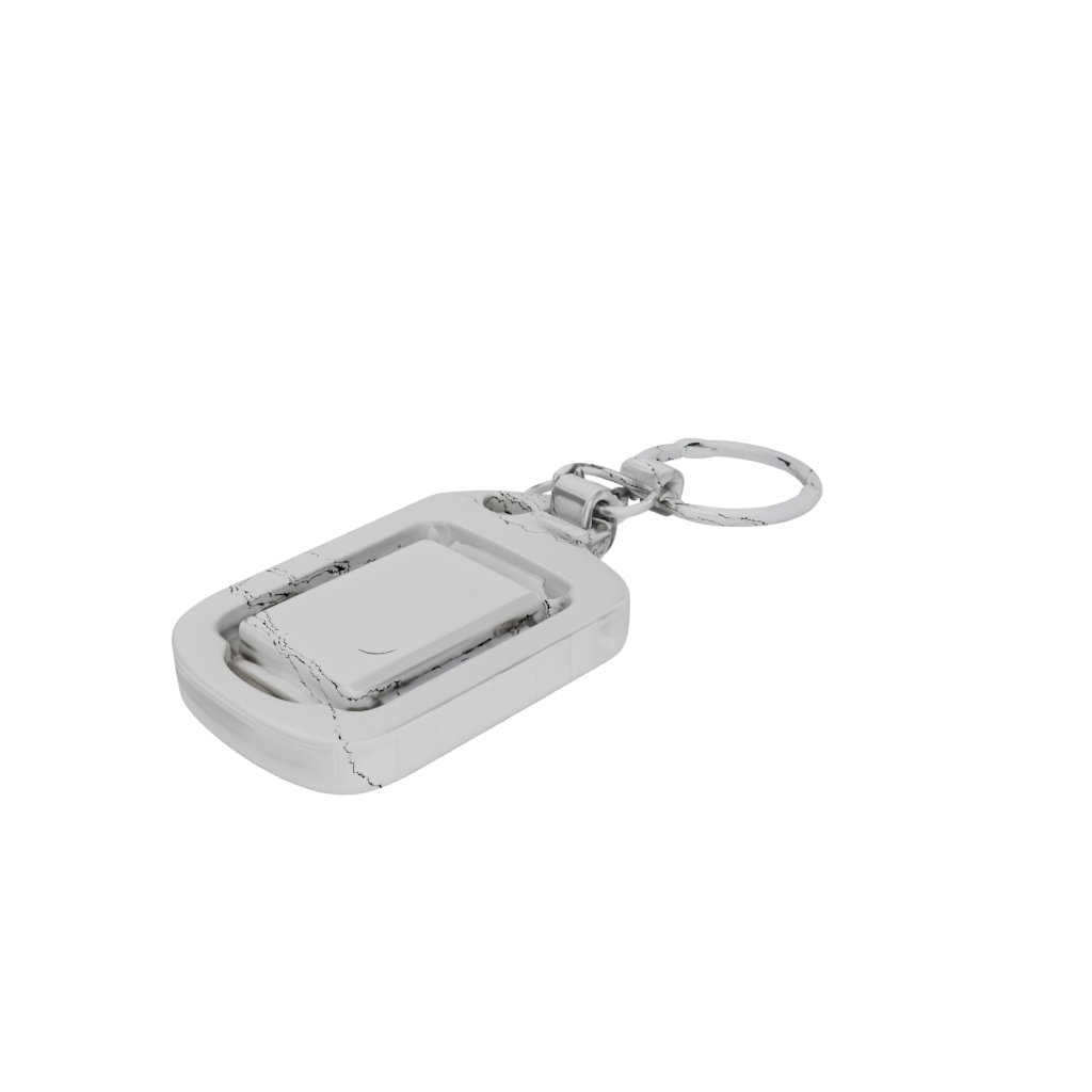 Outline Carabiner Clip