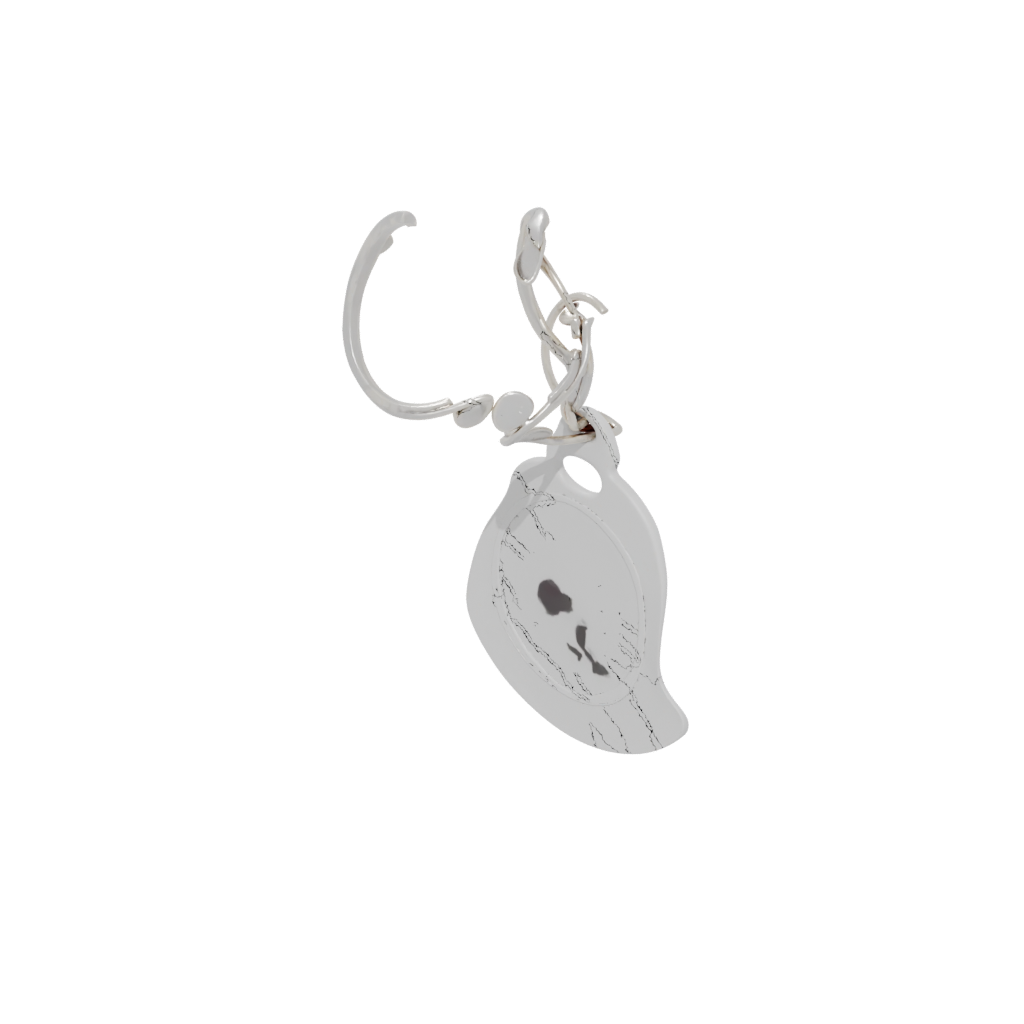 Outline Cat Silhouette Charm