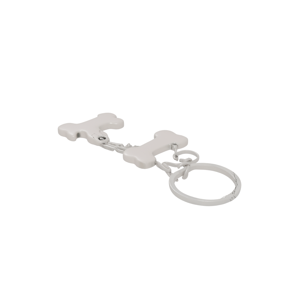 Outline Dog Bone Charm
