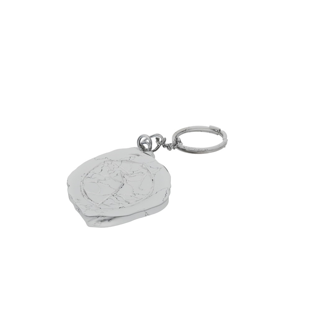 Outline Leaf Charm