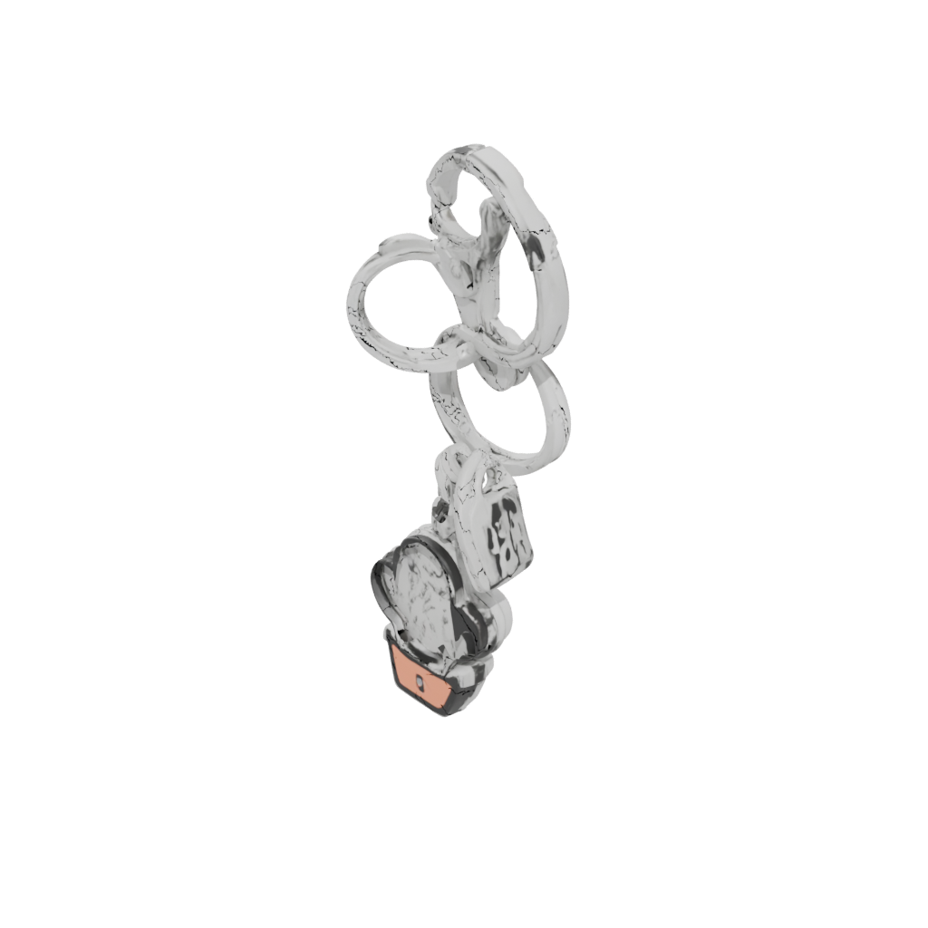Outline Mini Cactus Charm