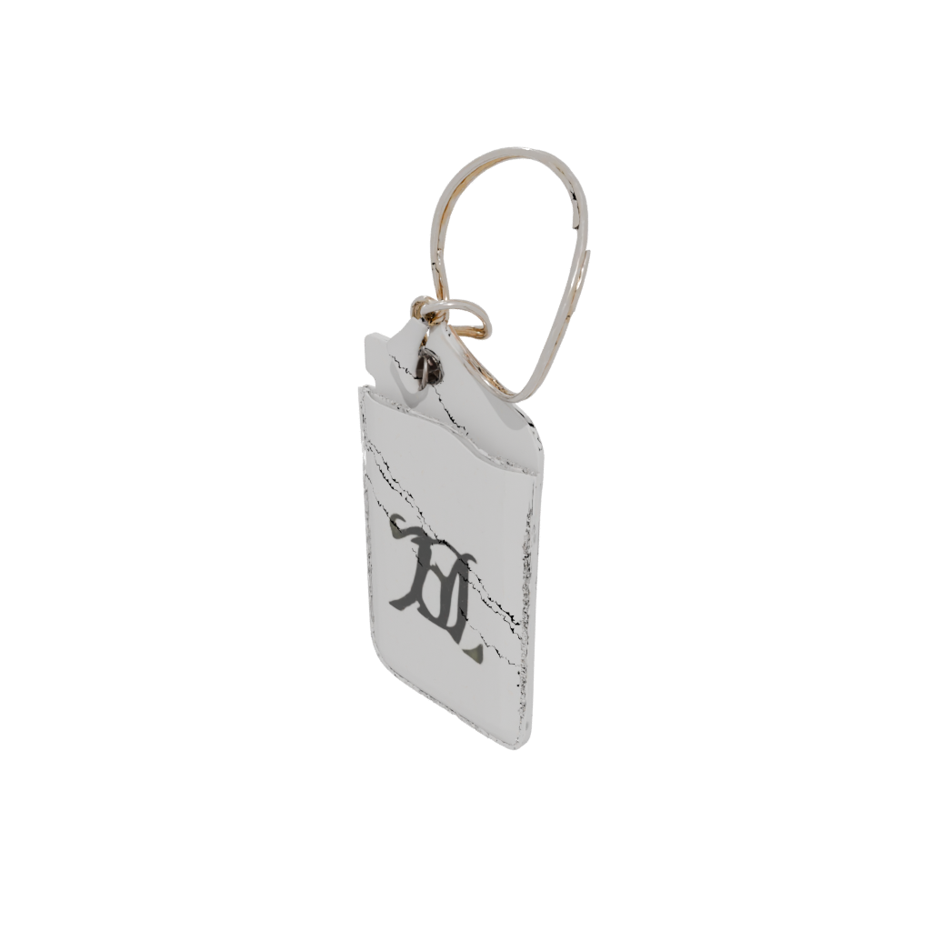 Outline Monogram Initial I