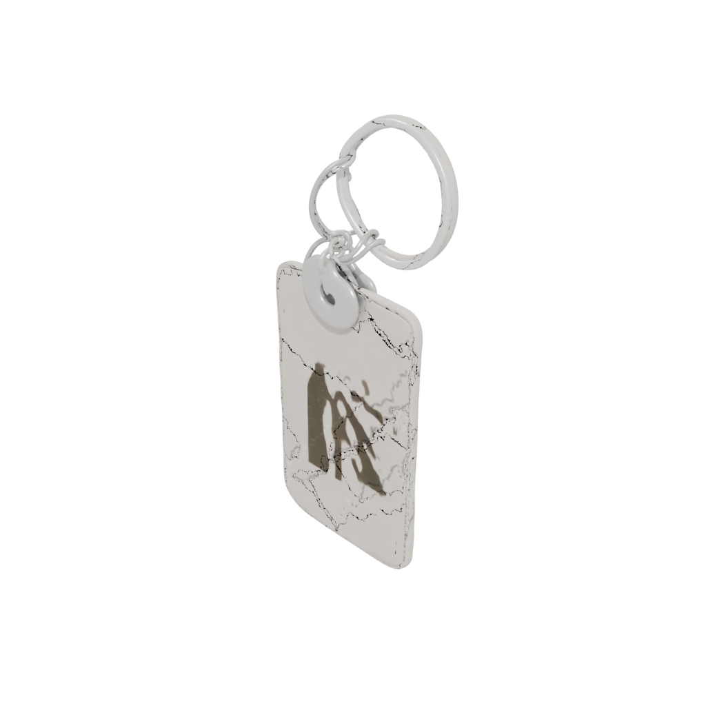 Outline Monogram Initial K