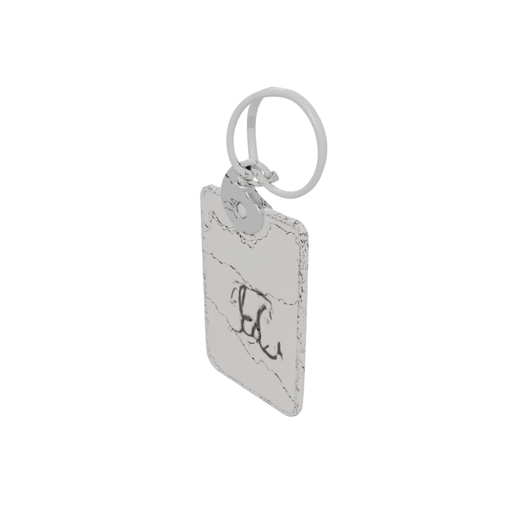Outline Monogram Initial L