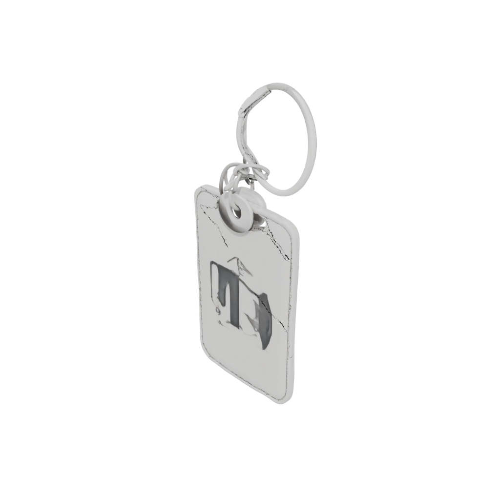 Outline Monogram Initial R