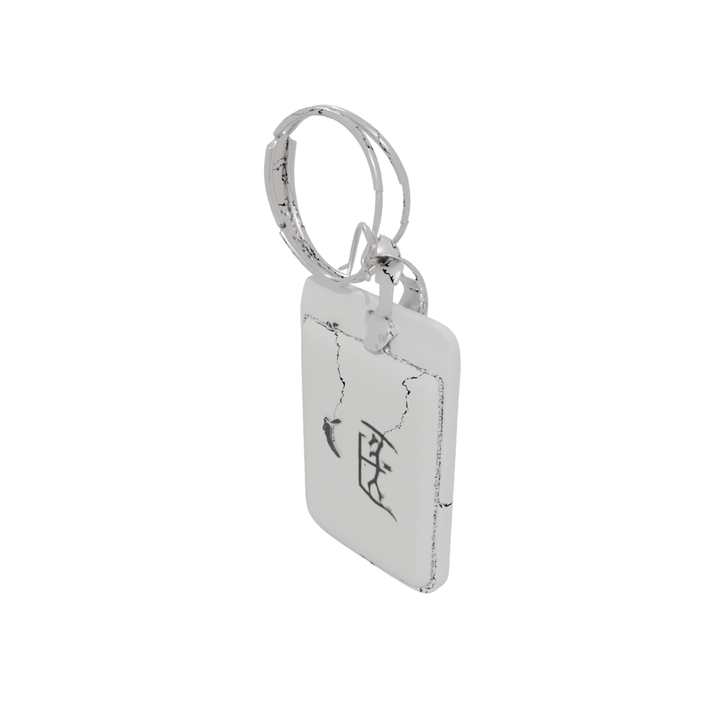 Outline Monogram Initial T