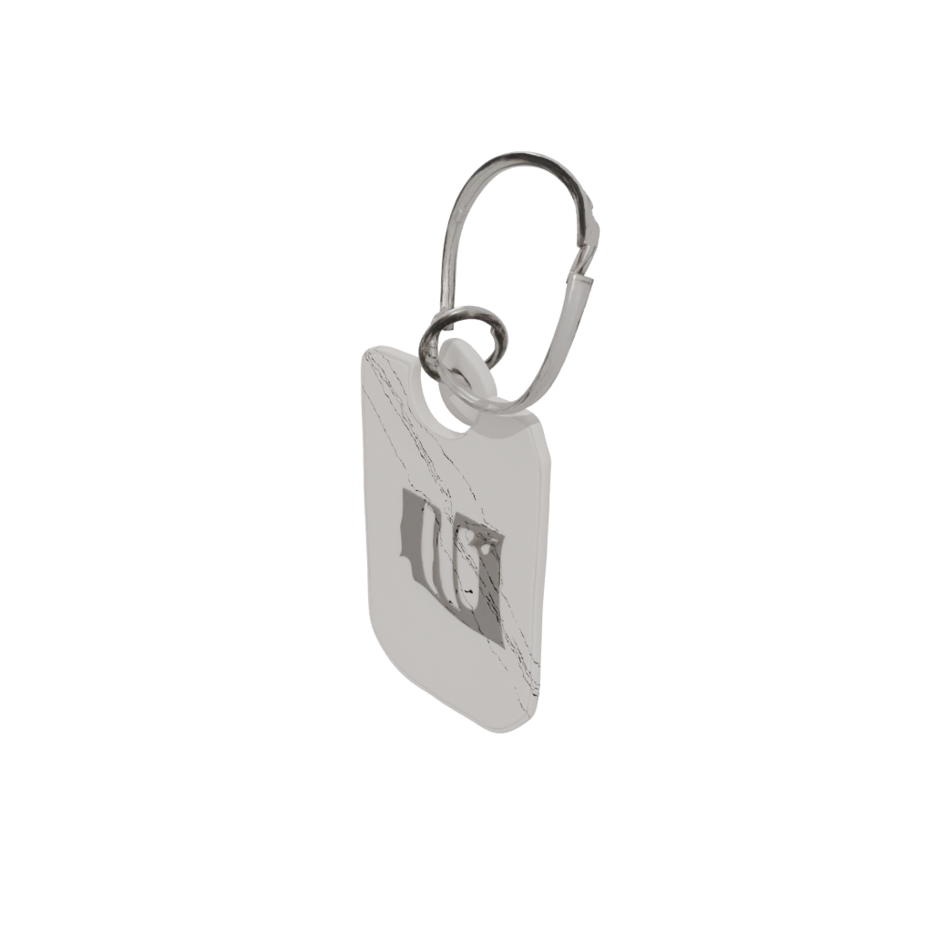 Outline Monogram Initial U