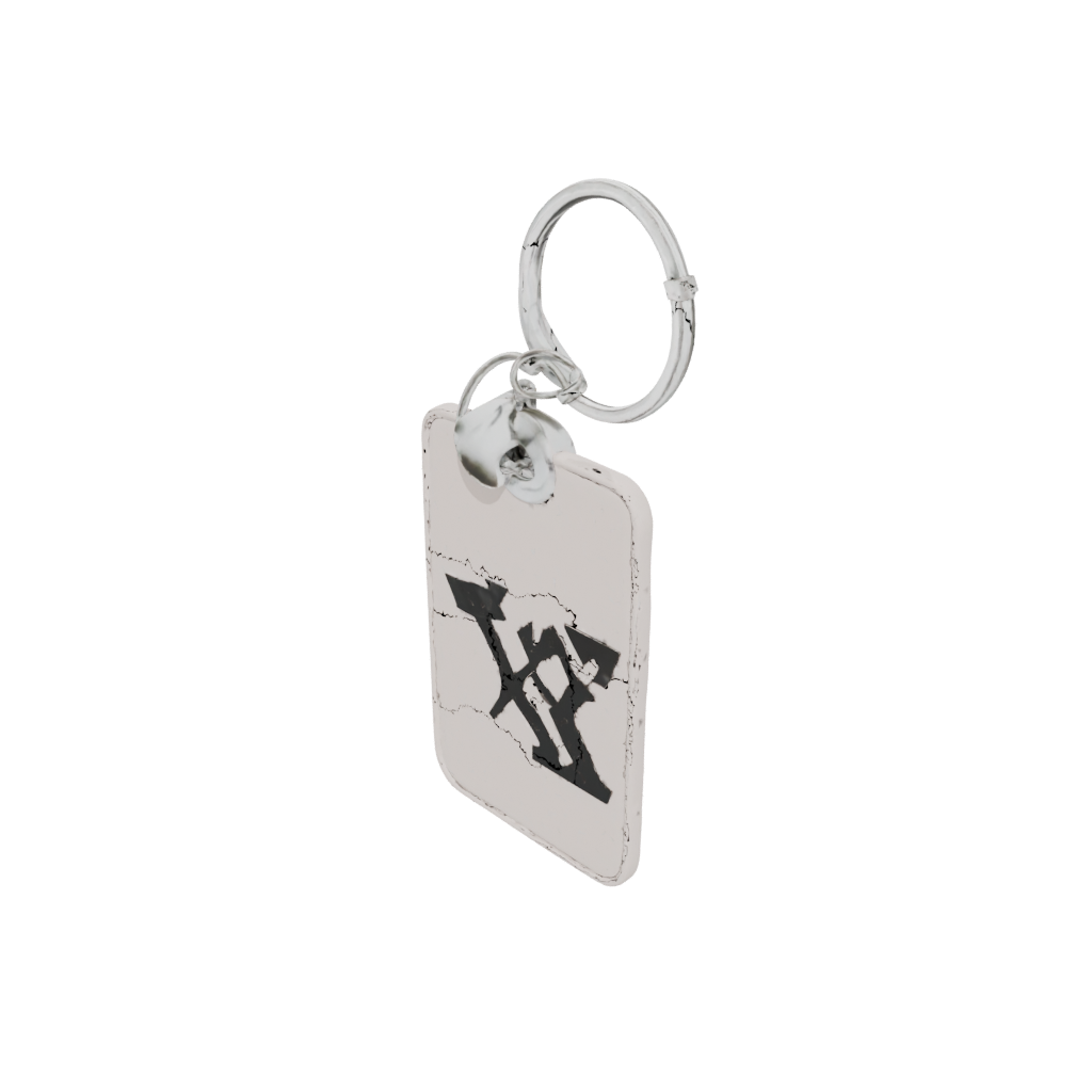 Outline Monogram Initial X