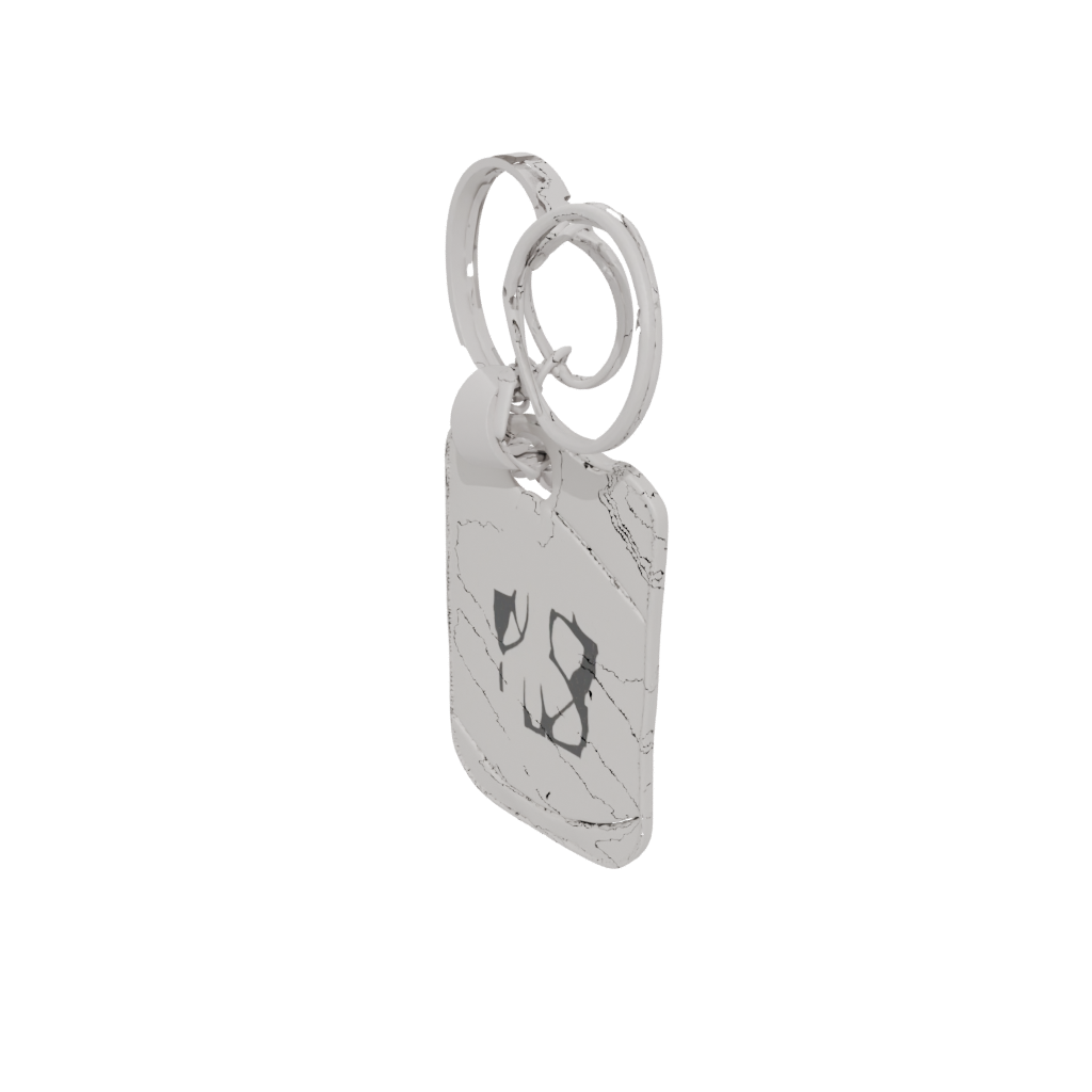 Outline Monogram Initial Y