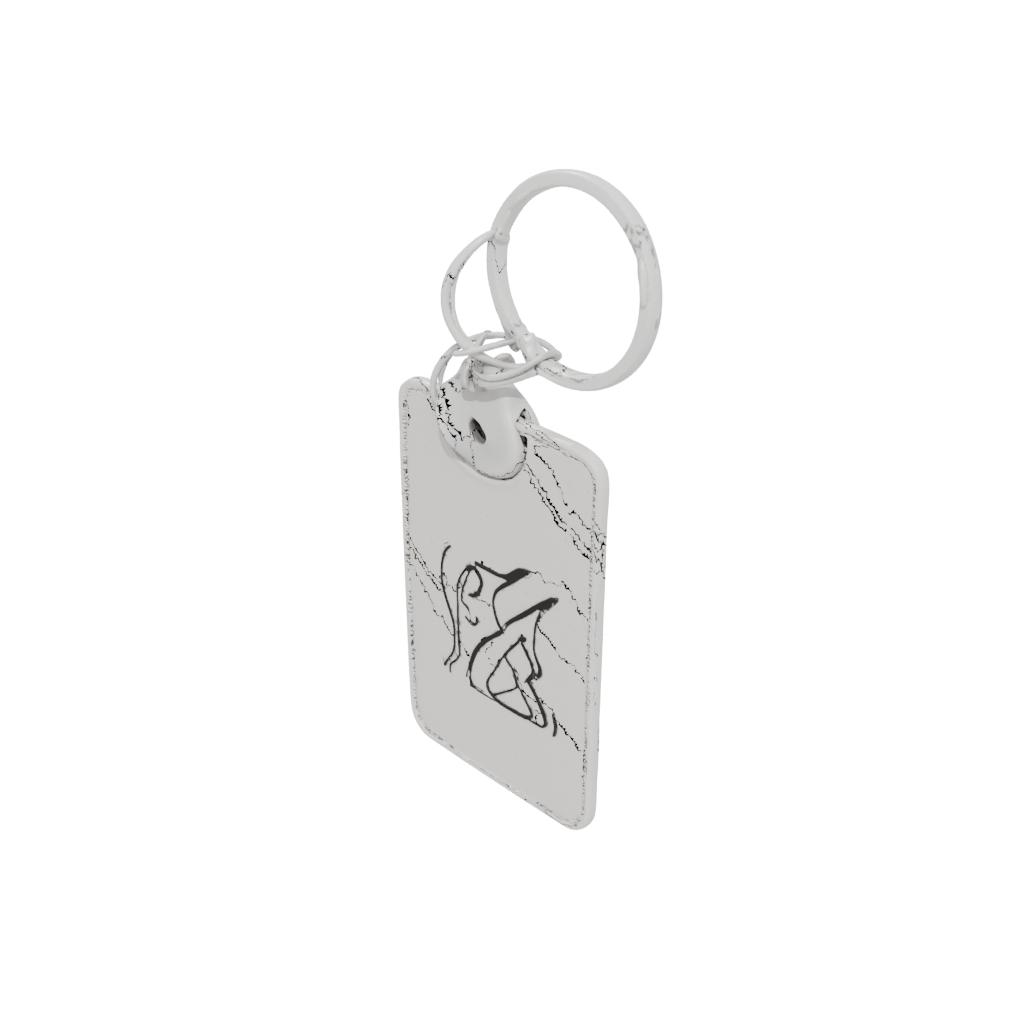 Outline Monogram Initial Z