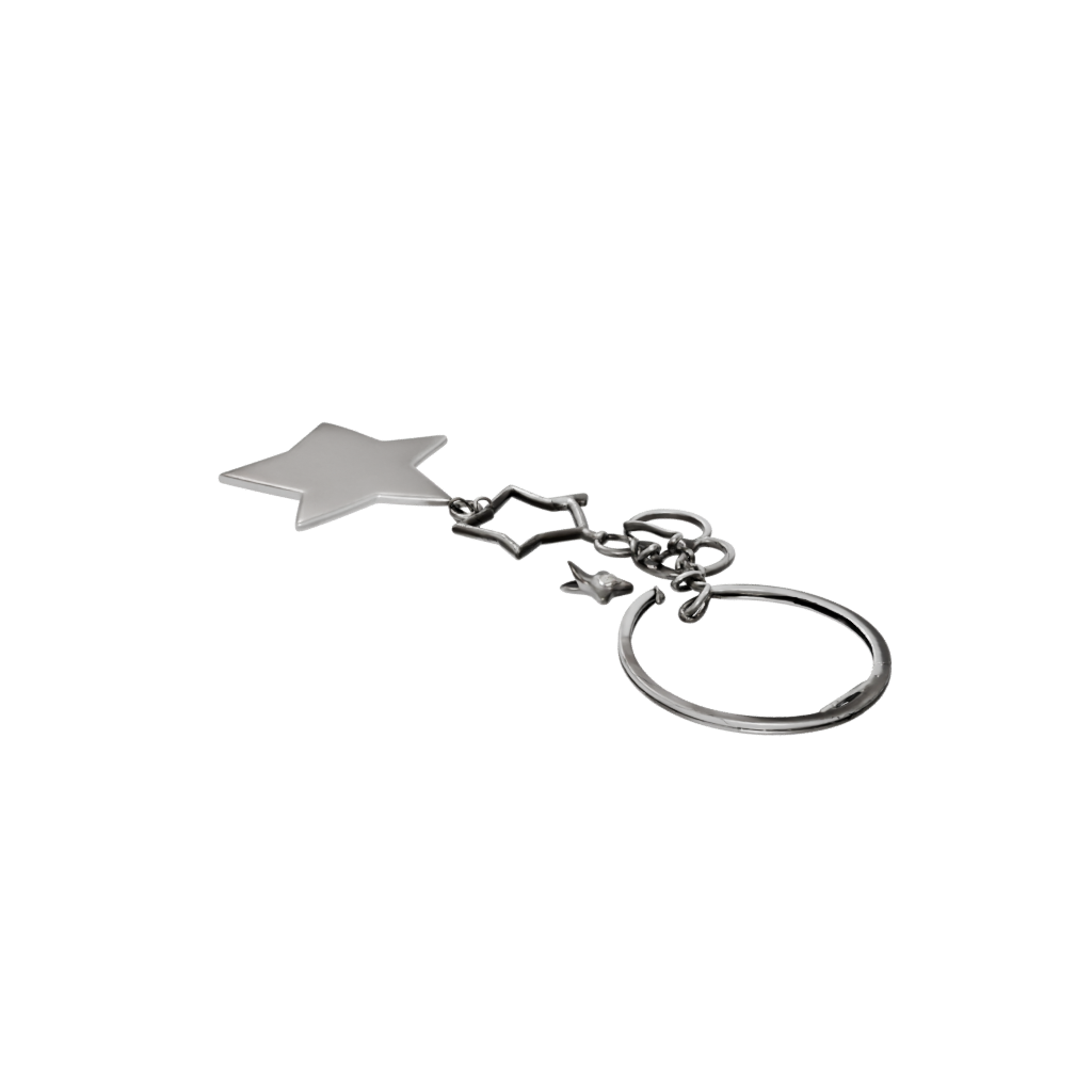 Outline Star Charm