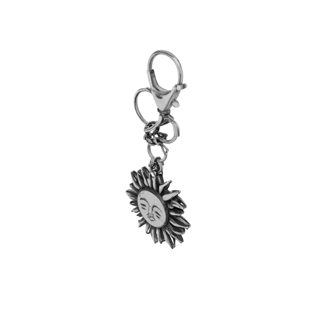 Outline Sun Charm